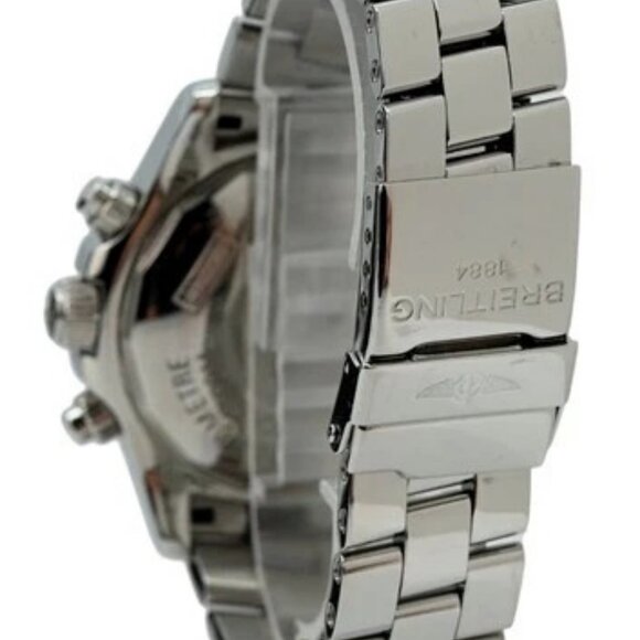 Breitling 42mm Men\'s Super Ocean Black Dial 500M Auto Chrono B+P Watch! A13340! main image 13